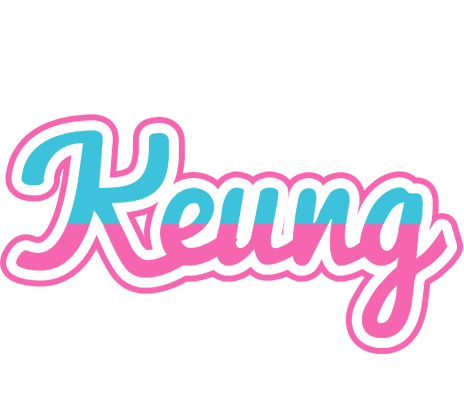 Keung woman logo