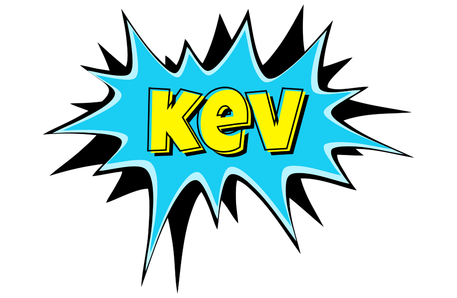 Kev amazing logo