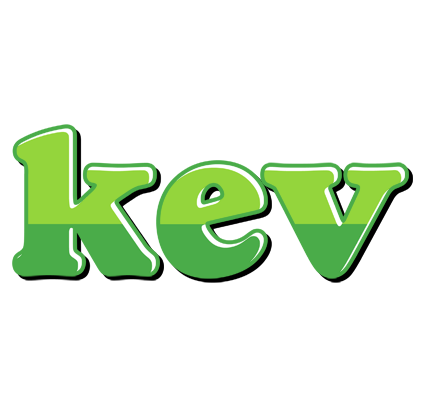 Kev apple logo