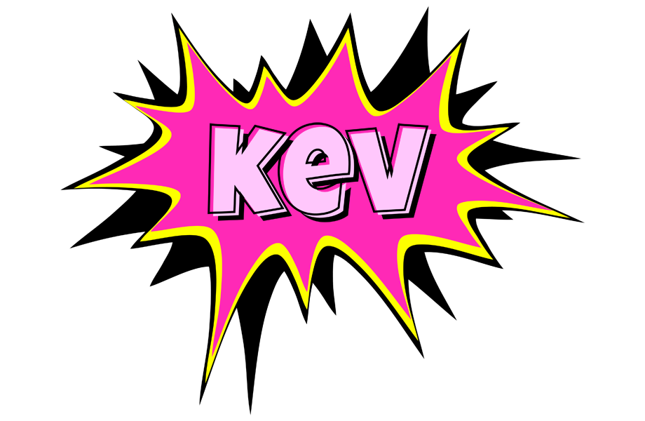 Kev badabing logo