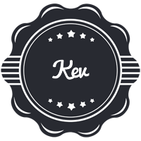 Kev badge logo