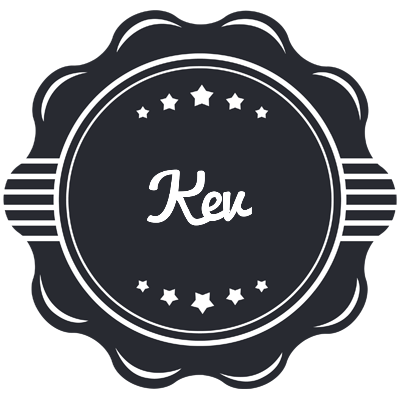 Kev badge logo
