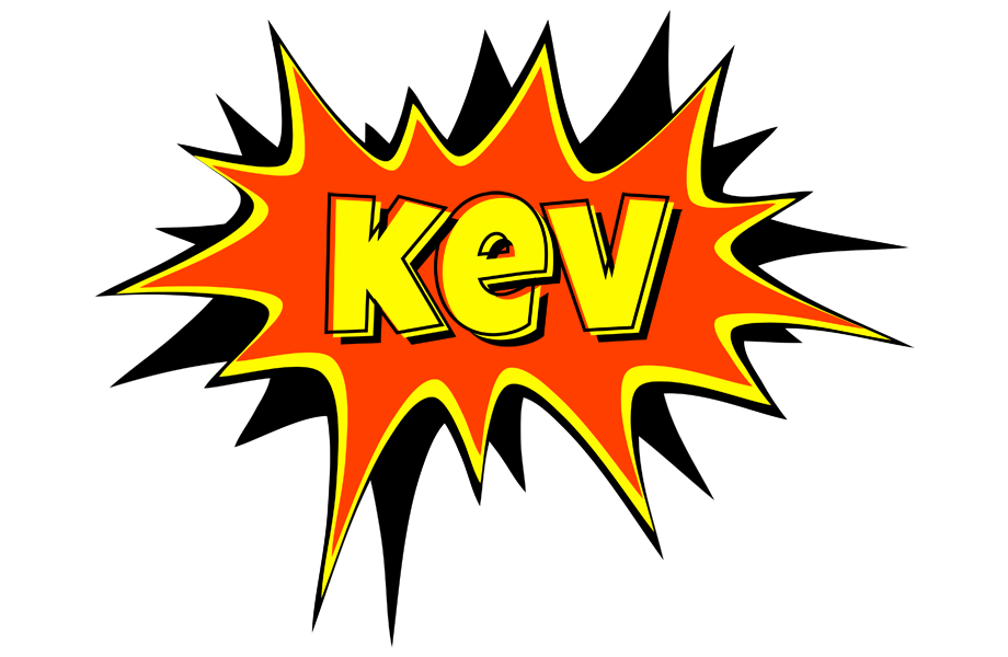 Kev bazinga logo