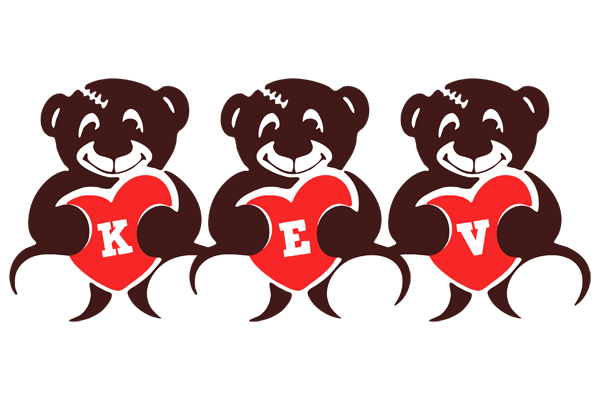 Kev bear logo