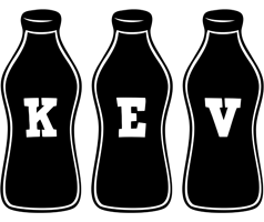 Kev bottle logo