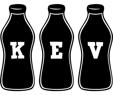 Kev bottle logo