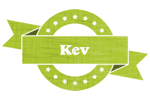 Kev change logo