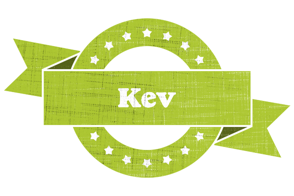 Kev change logo