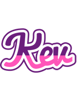 Kev cheerful logo