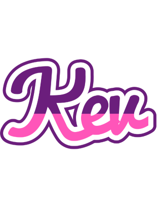 Kev cheerful logo
