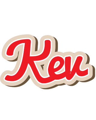 Kev chocolate logo