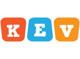 Kev comics logo