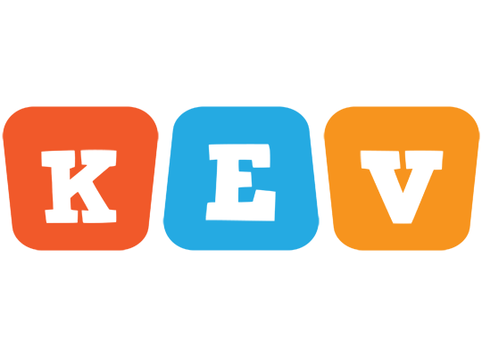 Kev comics logo