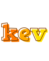Kev desert logo