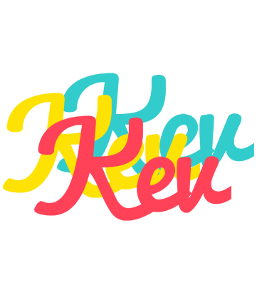 Kev disco logo