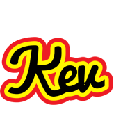 Kev flaming logo