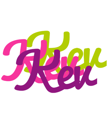 Kev flowers logo