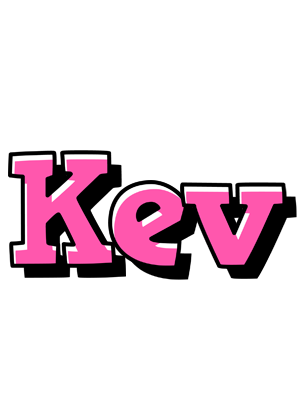 Kev girlish logo
