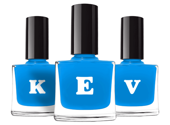 Kev glossy logo