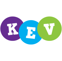 Kev happy logo