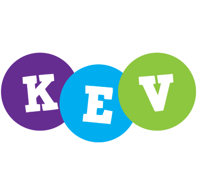 Kev happy logo