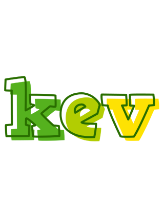 Kev juice logo