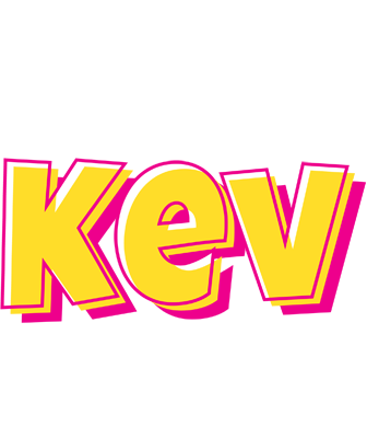 Kev kaboom logo