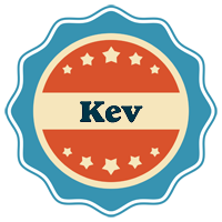 Kev labels logo