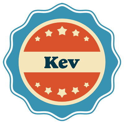 Kev labels logo