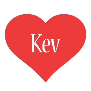 Kev love logo