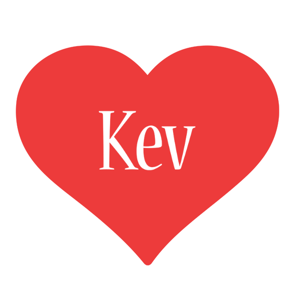 Kev love logo
