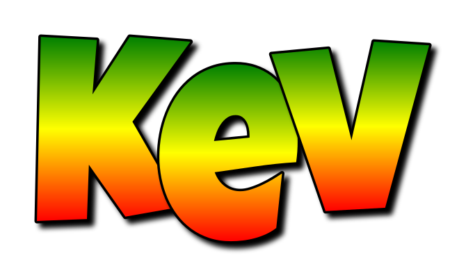Kev mango logo