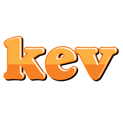 Kev orange logo