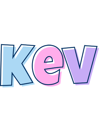Kev pastel logo