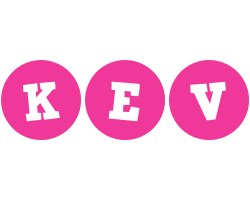 Kev poker logo