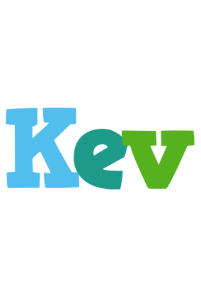 Kev rainbows logo