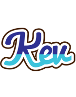 Kev raining logo