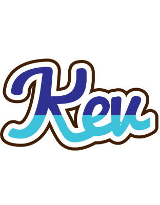 Kev raining logo