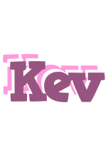 Kev relaxing logo