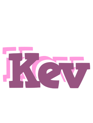 Kev relaxing logo