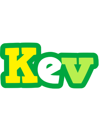 Kev soccer logo