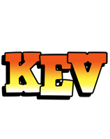 Kev sunset logo