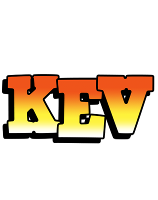 Kev sunset logo