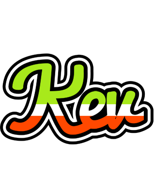 Kev superfun logo