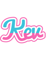 Kev woman logo