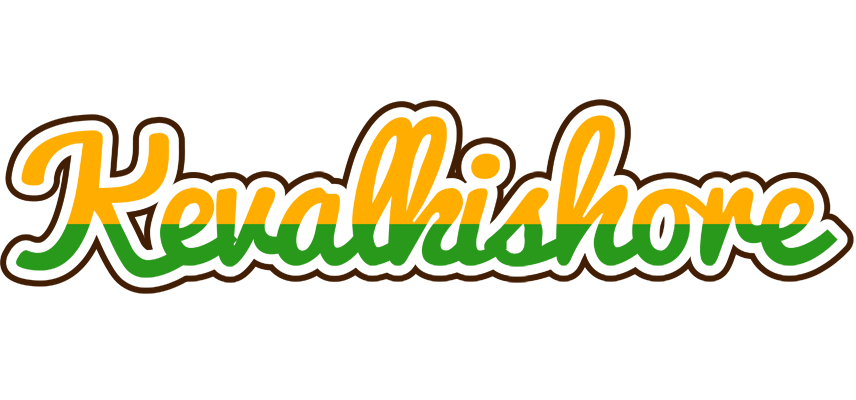 Kevalkishore banana logo