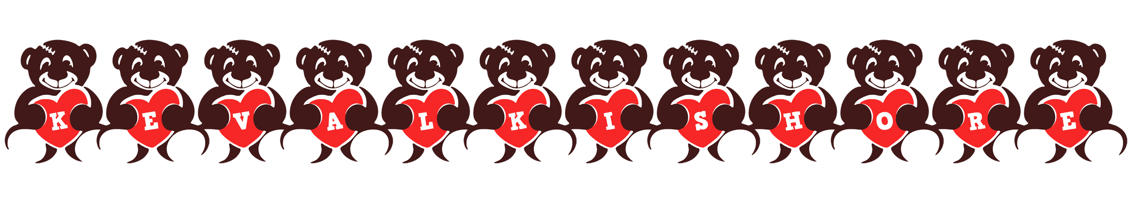 Kevalkishore bear logo