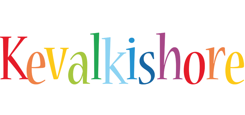 Kevalkishore birthday logo