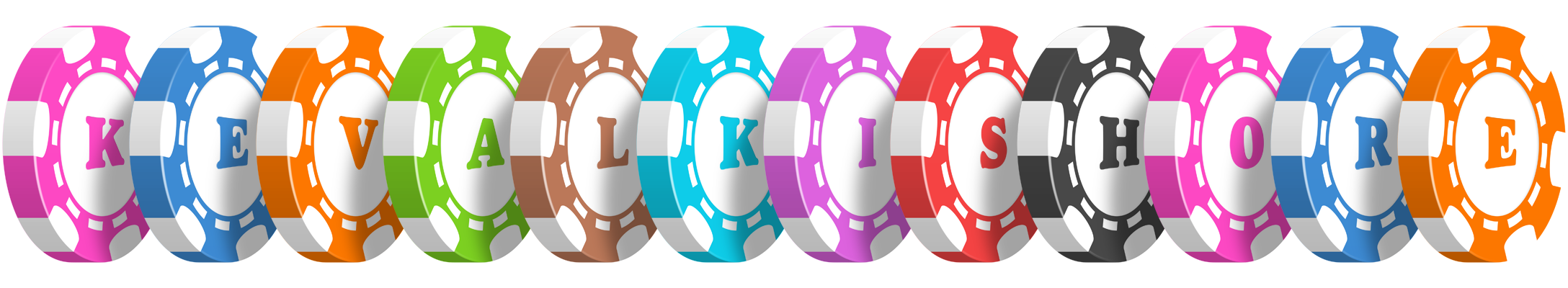 Kevalkishore bluffing logo