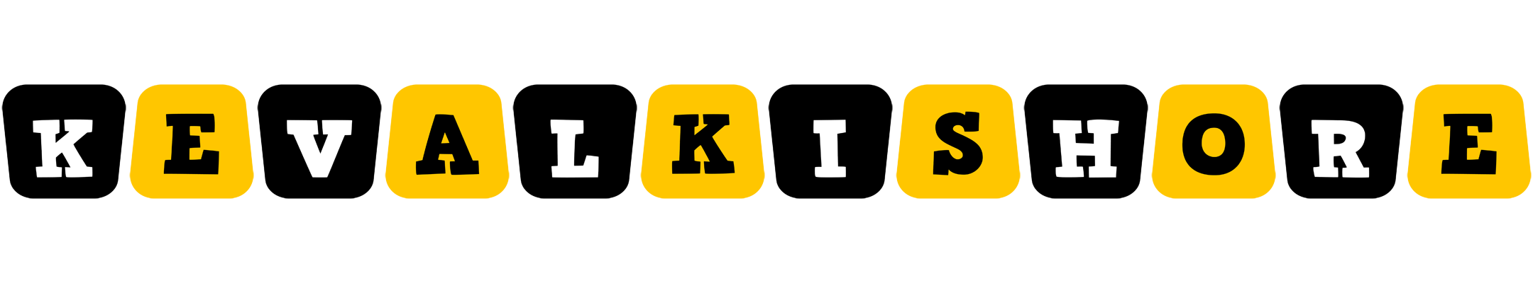 Kevalkishore boots logo